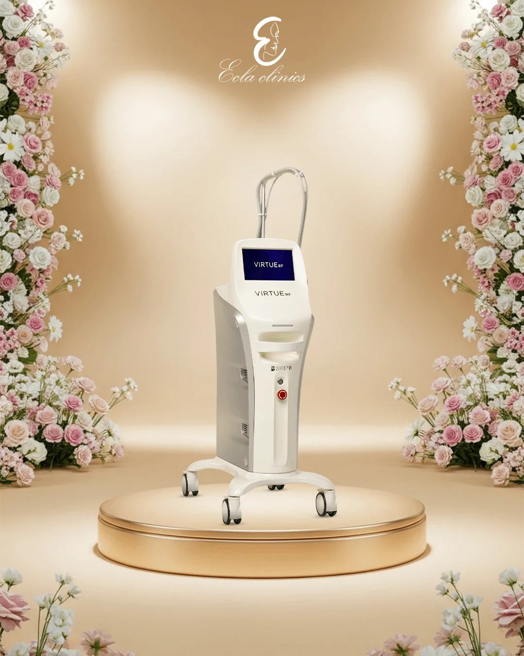 جهاز VIRTUE RF Microneedling