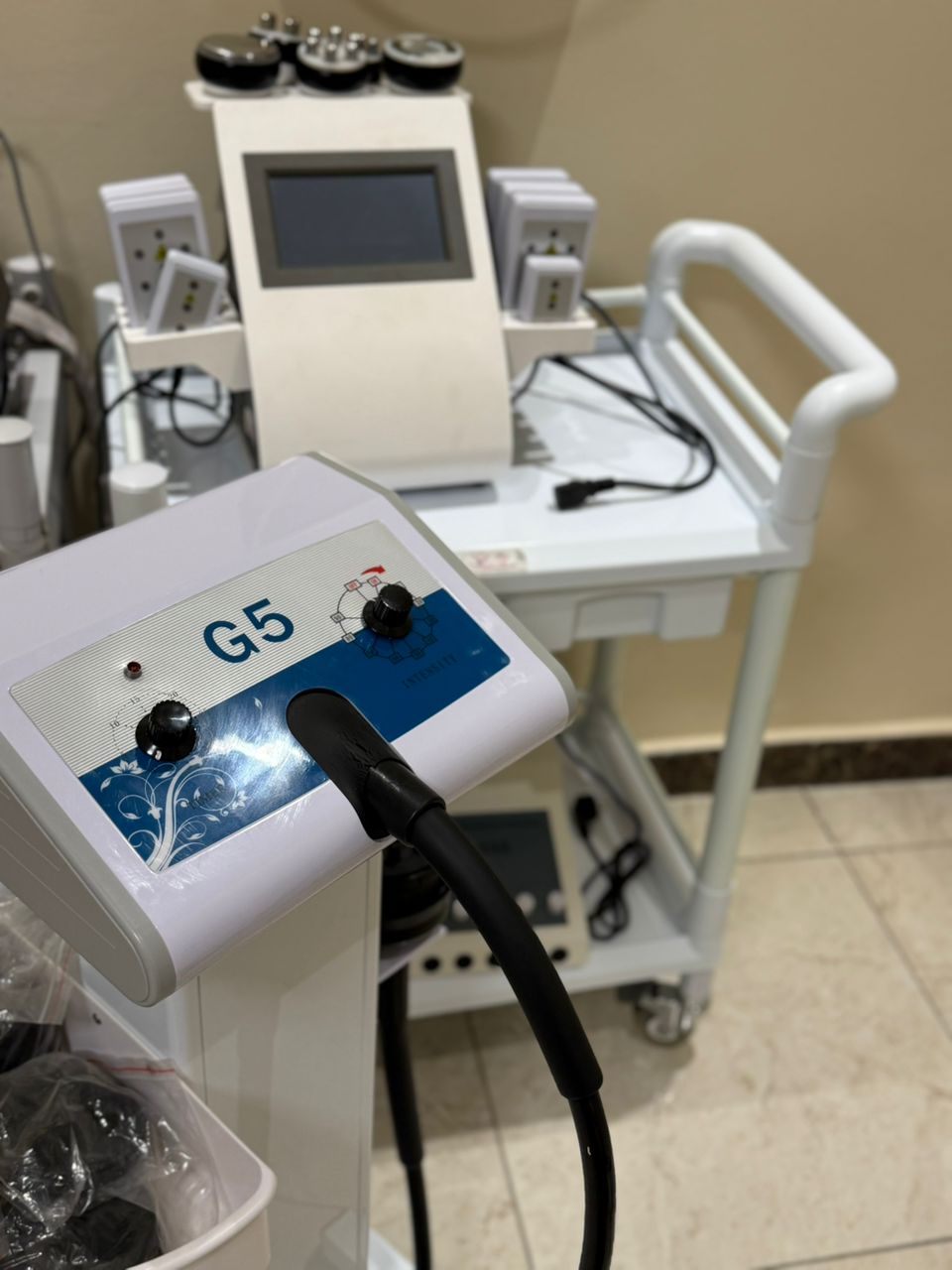 جهاز تدليك G5 (G5 massage machine)