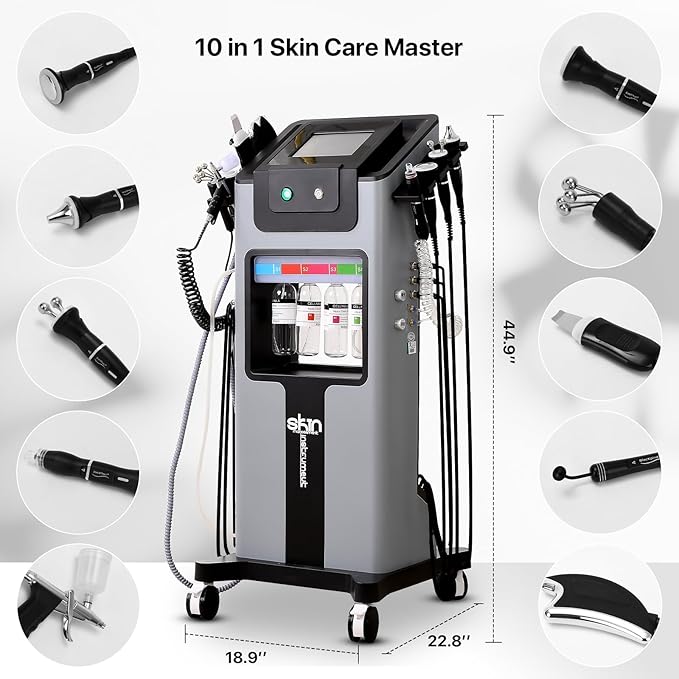 جهاز هيدرا فيشال (HydraFacial)