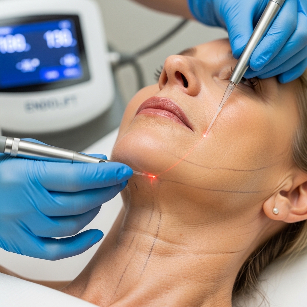 الاندوليفت (Endolift) شد الوجه ونحت القوام بدون جراحة